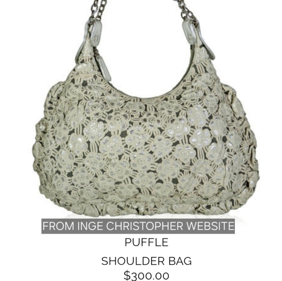 Inge Christopher dressy shoulder bag - Picture 12 of 12